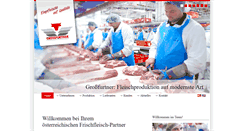 Desktop Screenshot of grossfurtner.at