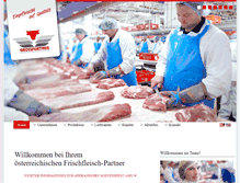 Tablet Screenshot of grossfurtner.at